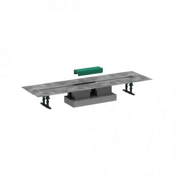 Hansgrohe uBox Universal úplná sada pro standardní instalaci 90 cm nerez 56025180