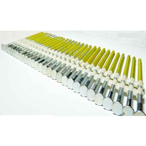 Hřebíky Spojené Plastem 2,8x65 mm Bkri 21° 4200 ks