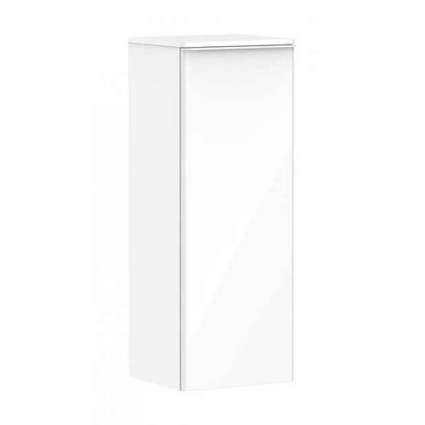 Koupelnová skříňka Hansgrohe Xelu Q 40x106,5x35 cm bílá lesklá 54131700