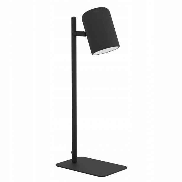 Led stolní lampa Noční Lampa na skříňku Psací stůl do obývacího pokoje Ložnice Černá