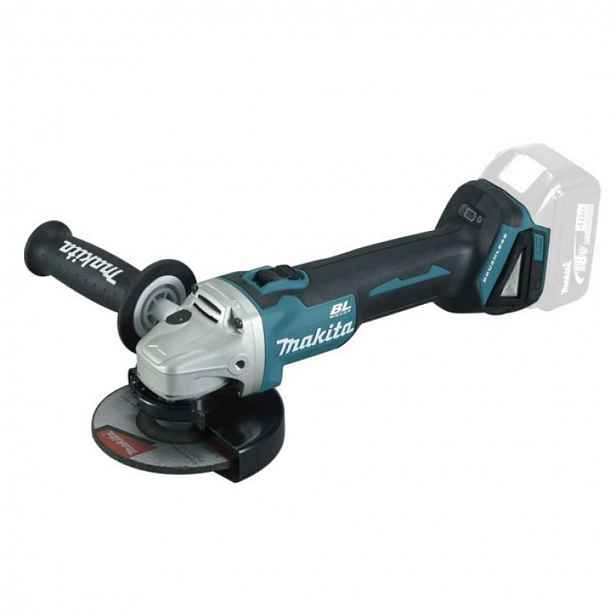 Makita - 18V AKU úhlová bruska 125 mm, bez baterie a nabíječky DGA506Z