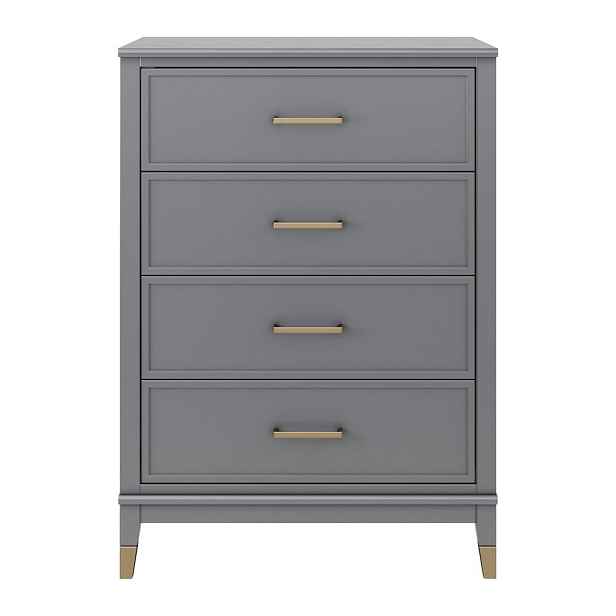 Šedá komoda 75x106x50 cm Westerleigh – Støraa