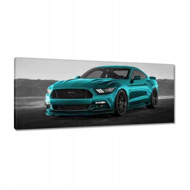 Obrazy 100x40 Ford Mustang Auto Usa