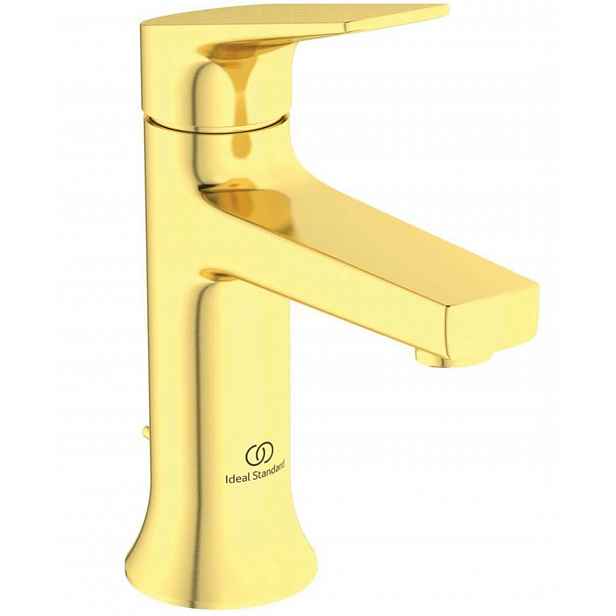 Ideal Standard La Dolce Vita - Umyvadlová baterie s výpustí, kartáčované zlato BD655A2