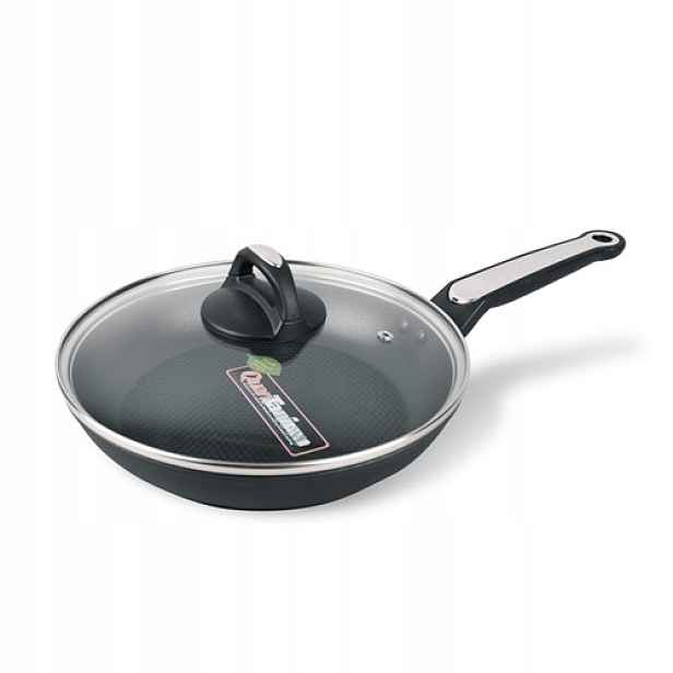 Pánev s víkem Povrch Quantanium indukční 26 cm Maestro MR-1207-26
