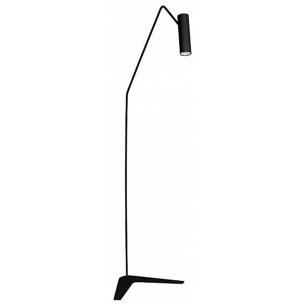 Podlahová lampa Eye Černá 1xGU10 Stojací lampa do pokoje bytu