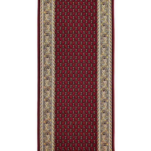Protiskluzový běhoun na míru Inca 11, šíře 100 cm, červená, chodba / předsíň, Associated Weavers