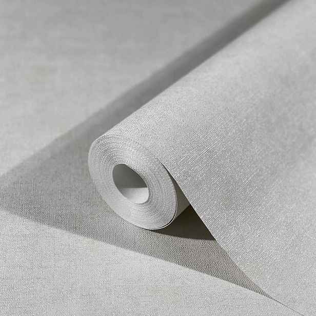 Světle šedá tapeta s minimalistickým efektem tření tapety