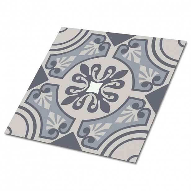 TULUP SAMOLEPICÍ OBKLADY NA STĚNU 9 ks 30x30 cm Klimatické zóny východu