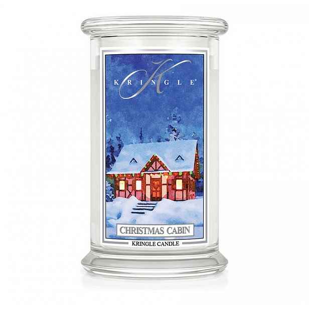 Velká svíčka Christmas Cabin Kringle Candle