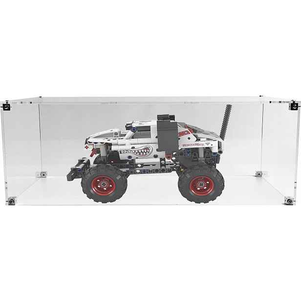 Vitrína Drewlandia pro sadu Lego 42150 Monster Jam Monster Mutt Dalmatian