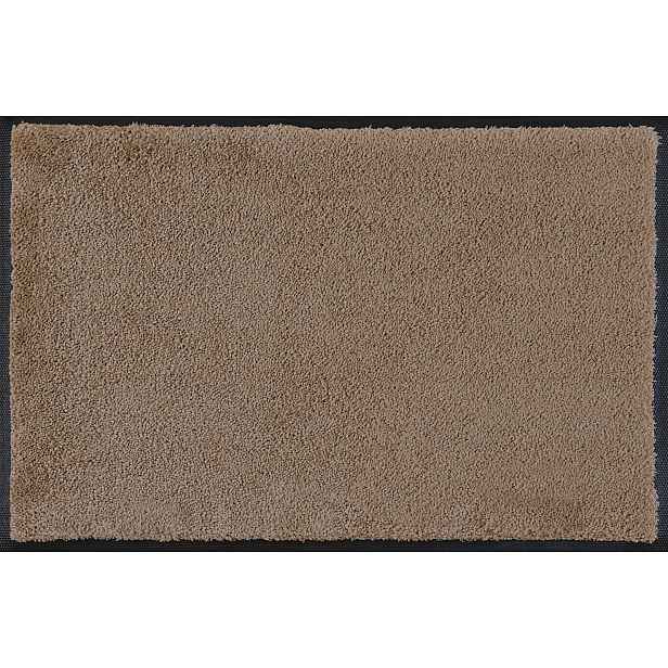 Vstupní rohožka|Wash+Dry|Taupe 60x90 cm pro praní v pračce!