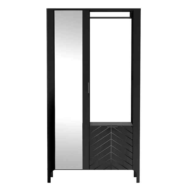 Casarredo Předsíňová stěna KENORA - černá