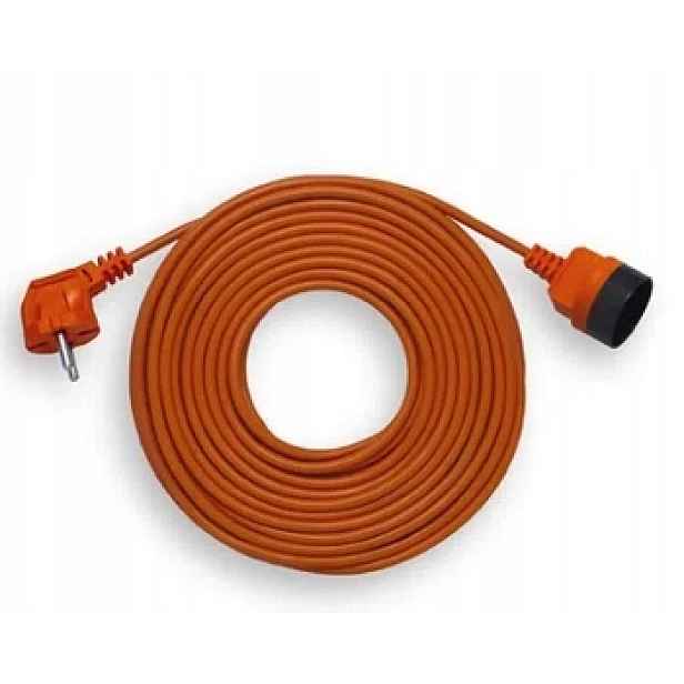 Elgotech prodlužovací kabel jednozásuvkový zahradní b/u 30m PK-1030