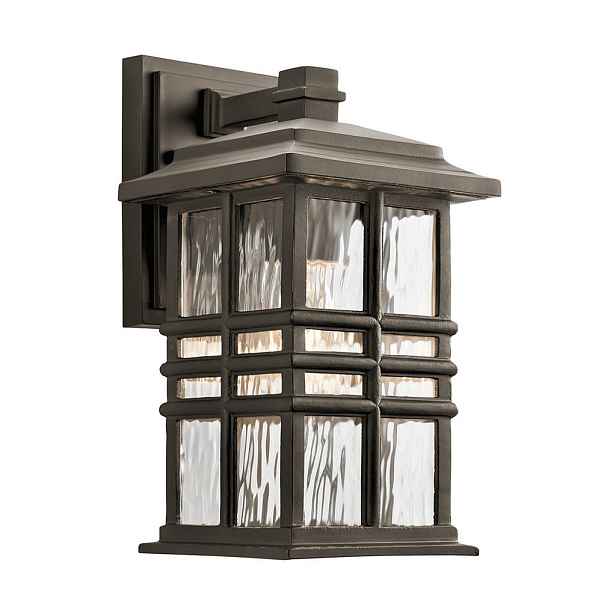 Elstead Lighting VENKOVNÍ NÁSTĚNNÉ SVÍTIDLO, 16,5/19/30,2 cm