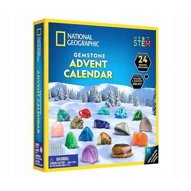 National Geographic: Advent Calendar Adventní kalendář Elbrus