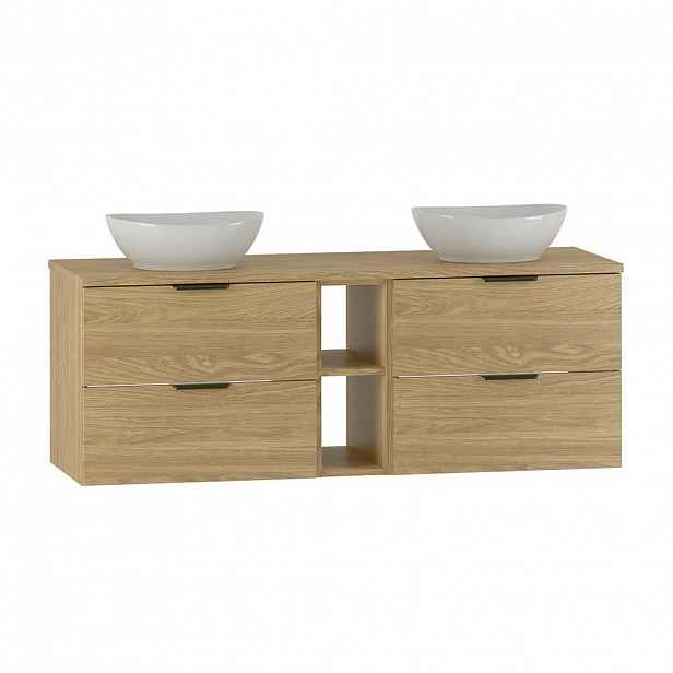 Petits-meubles DVOJUMYVADLO 140.6cm Astrid Dřevo