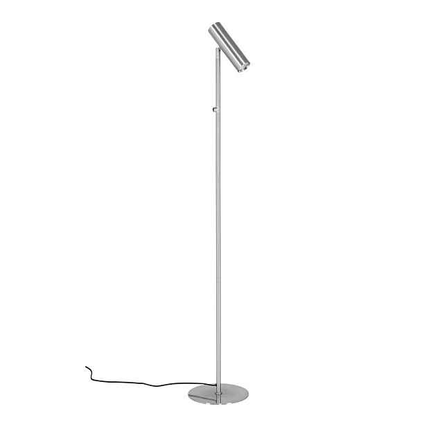 Stojací lampa ve stříbrné barvě (výška 150 cm) Paris – House Nordic