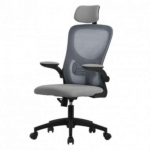 ML-DESIGN KANCELÁŘSKÁ ŽIDLE Šedá