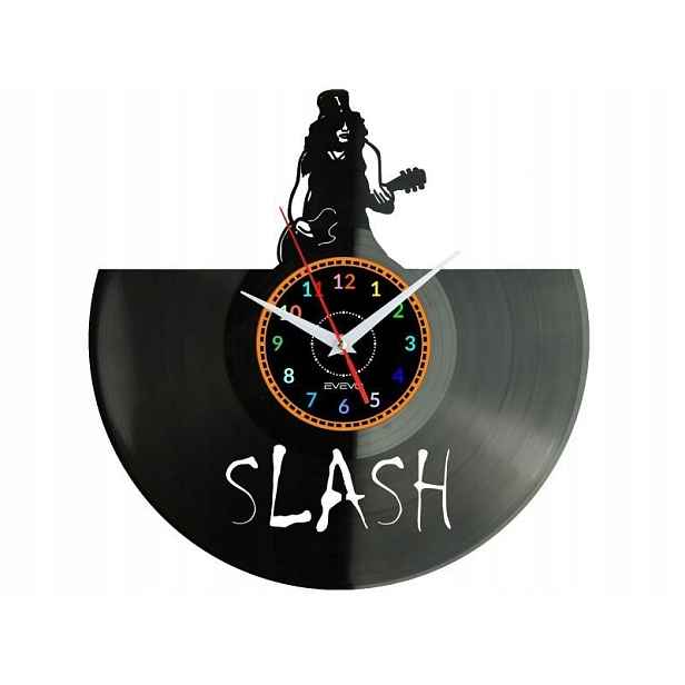 Slash Saul Hudson Nápad na Dárek Nástěnná Dekorace z vinylové desky