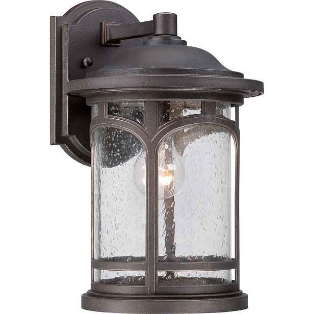 Elstead Lighting VENKOVNÍ NÁSTĚNNÉ SVÍTIDLO, 22,9/25,7/36,7 cm