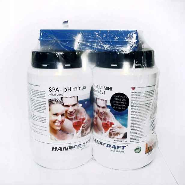 Hanscraft Spa Whirlpool set profi 1 Adr