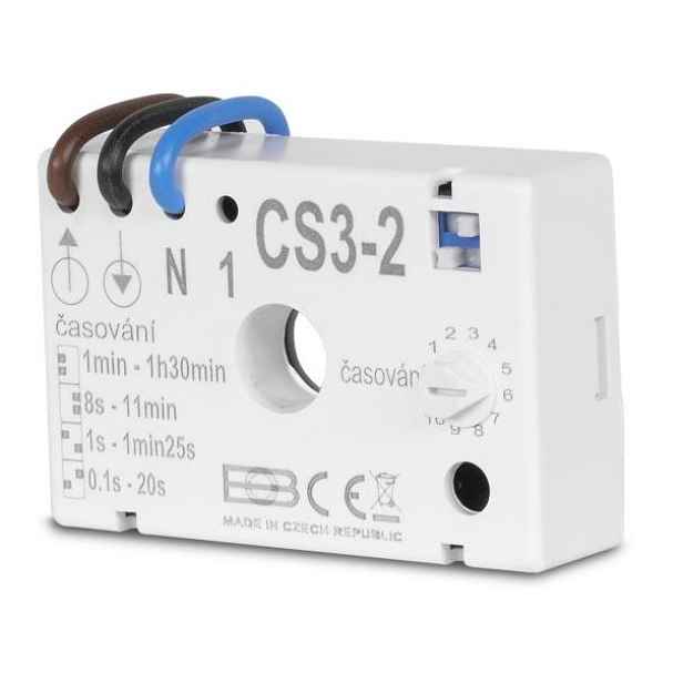 Spínač časový pod vypínač Elektrobock CS3-2