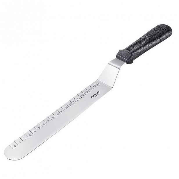 Zahnutá cukrářská špachtle s metrem Westmark Spatula