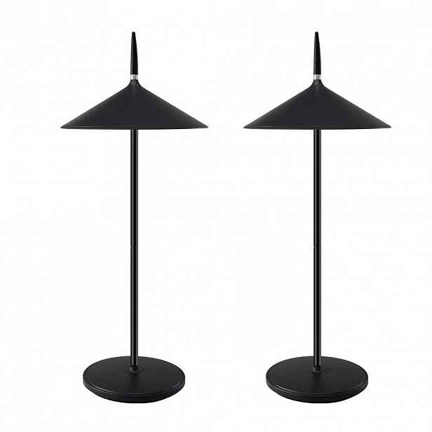 Nettlife STOLNÍ lampa Nauser LED (sada 2 ks)