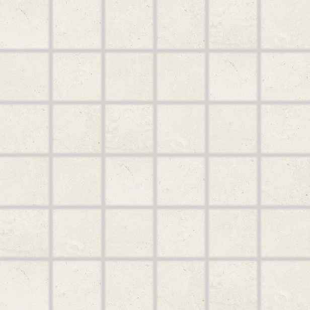 Mozaika Rako Limestone slonová kost 30x30 cm mat / lesk DDM06800.1