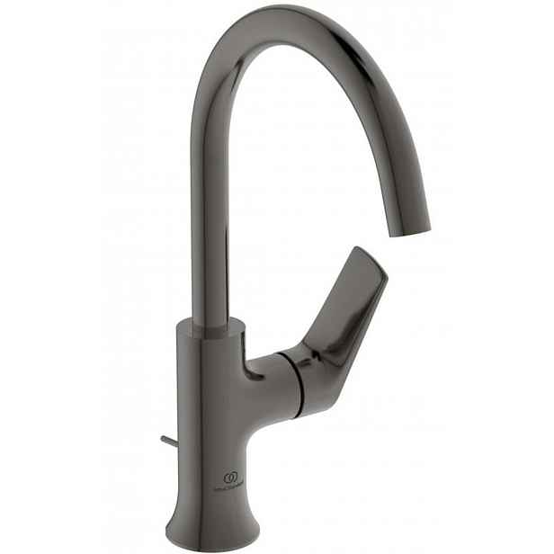 Ideal Standard La Dolce Vita - Umyvadlová baterie s výpustí, Magnetic Grey BD657A5