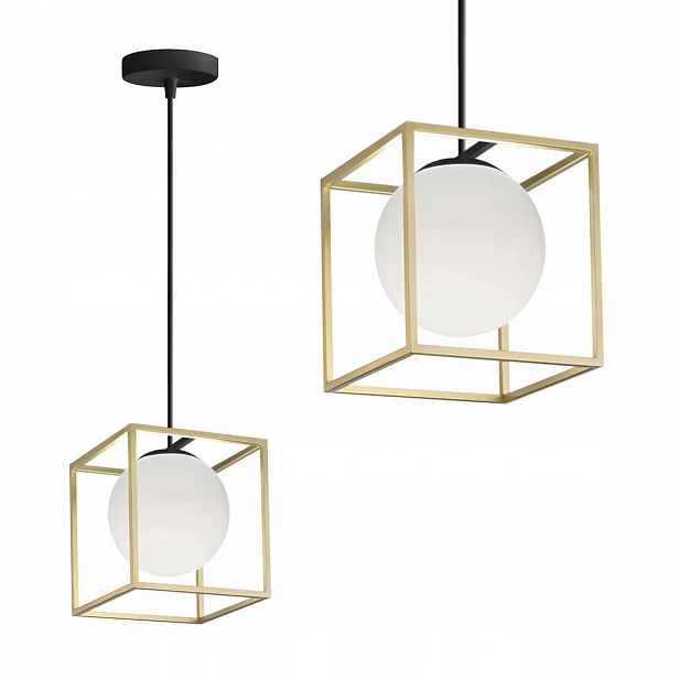 Lampa APP1165-1CP Gold/White
