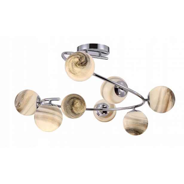 Lustr Galaxy Chrome MOD110PL-08CH Maytoni