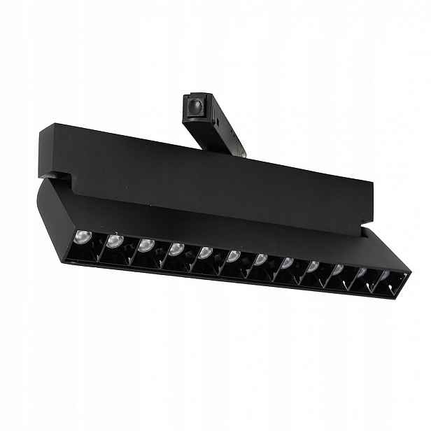 Milagro Spotová magnetická kolejnicová lampa ML8930 Led 10W 48V 3000K černá