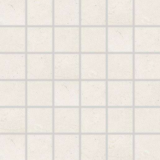 Mozaika Rako Limestone slonová kost 30x30 cm mat / lesk DDM06800.1