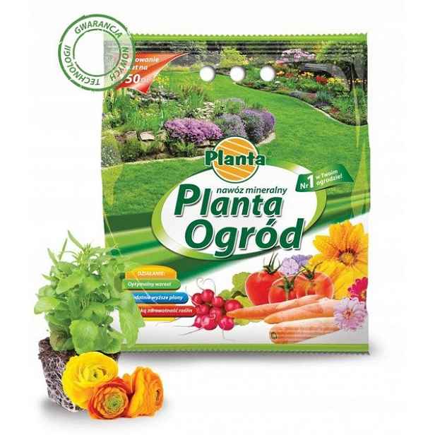 Planta minerální hnojivo vícesložkové univerzální granule 20 kg