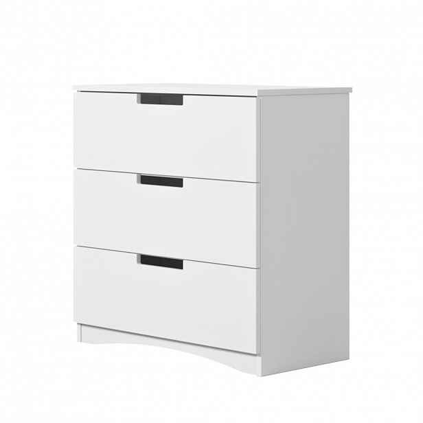 RAUMHIRSCH FURNITURE KOMODA CLASSIC bílá 80/80/41
