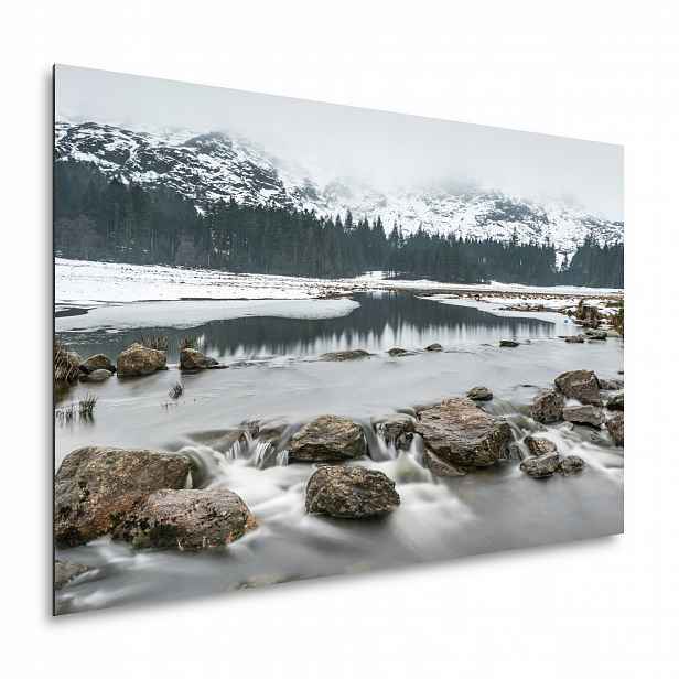 Skleněný panel do koupelny 80x60 cm s Uv grafikou
