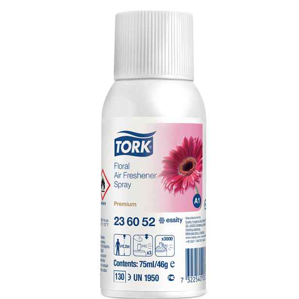 TORK Air Freshener květinová vůně do osvěžovače vzduchu 75ml, (3000dávek), 236052