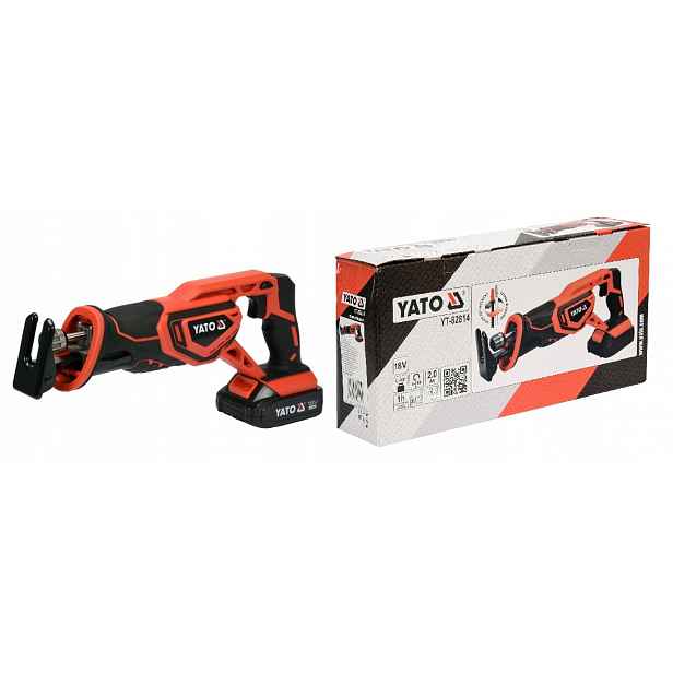 YT-82814 Pila Ocaska 18 V Sada 2 Ah Yato