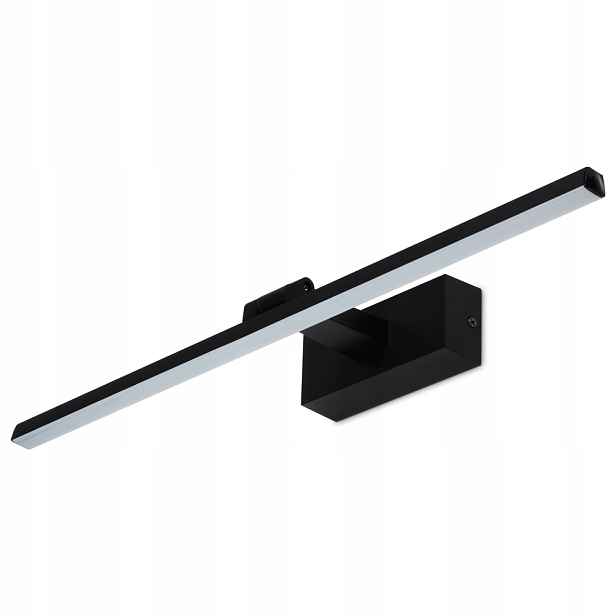 Kinkiet Led koupelnová lampa nad zrcadlo osvětlení obrazu IP44 60 cm 12 W