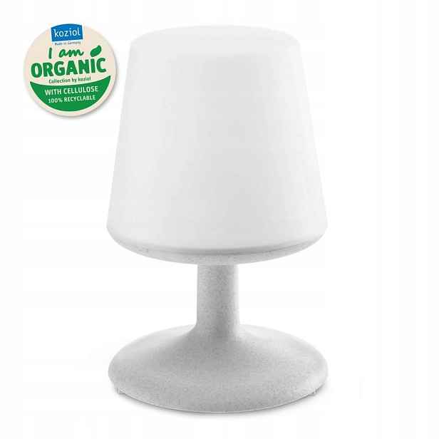 Lampa Light To Go Organic – šedá – Koziol