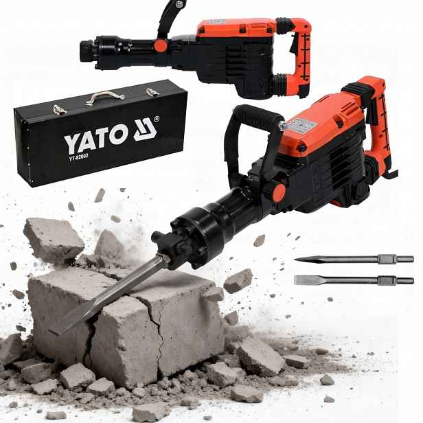 Demoliční Kladivo 70J 1600W Yato YT-82002