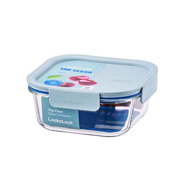 LOCKNLOCK Skleněná zapékací miska s víkem LOCK 750ml borosilikát