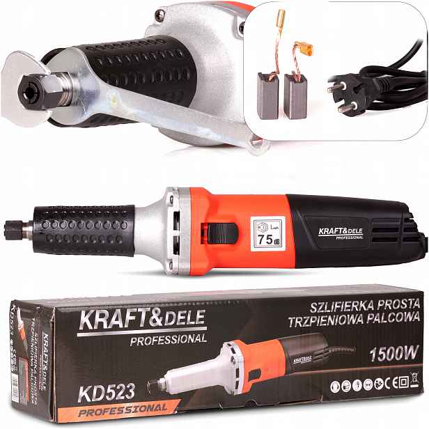 Přímá Bruska Stopková 1500W Regulace Otáček