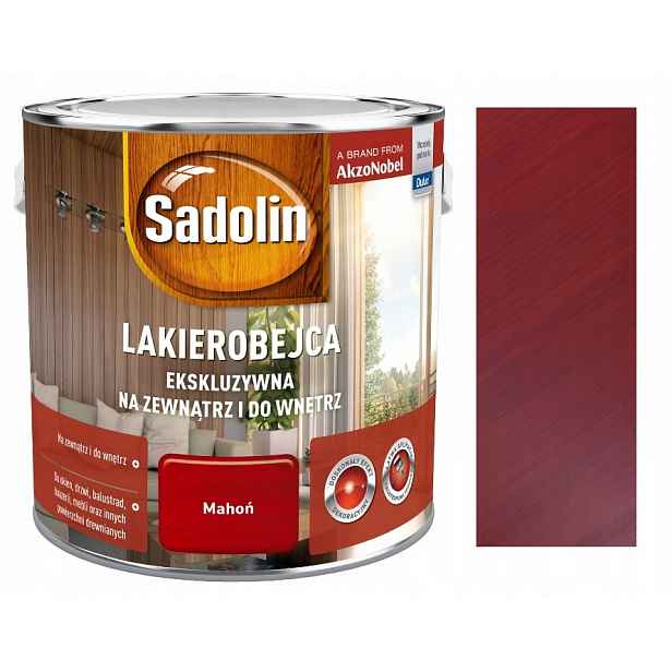 Sadolin Exkluzivní Laková Hmota 2,5 L Mahagonová