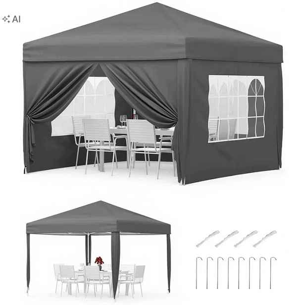 Stan se 4 stěnami 3 x 3 x 2,6 m