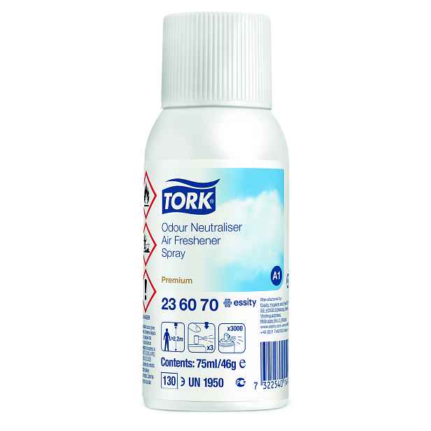 TORK Air Freshener neutralizér do osvěžovače vzduchu 75ml, (3000dávek), 236070