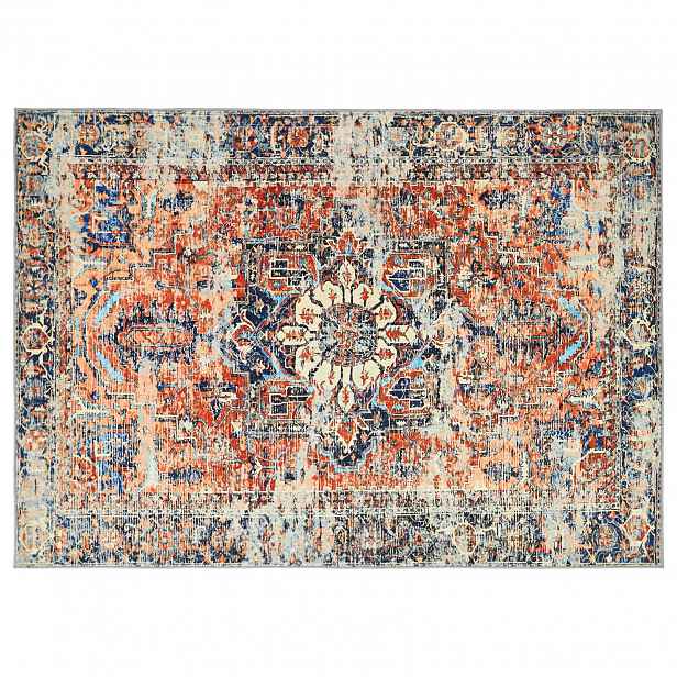 vidaXL Koberec ORIZ Oranžová 300 x 400 cm 100% polyester