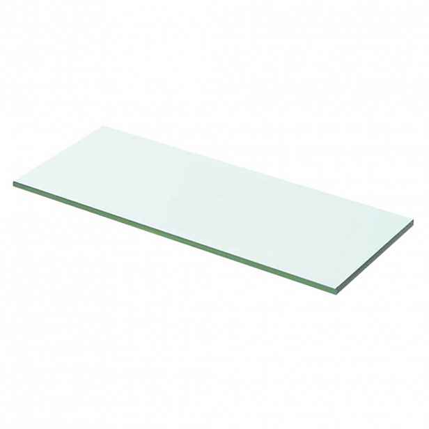 vidaXL Policová deska sklo čiré 50x15 cm